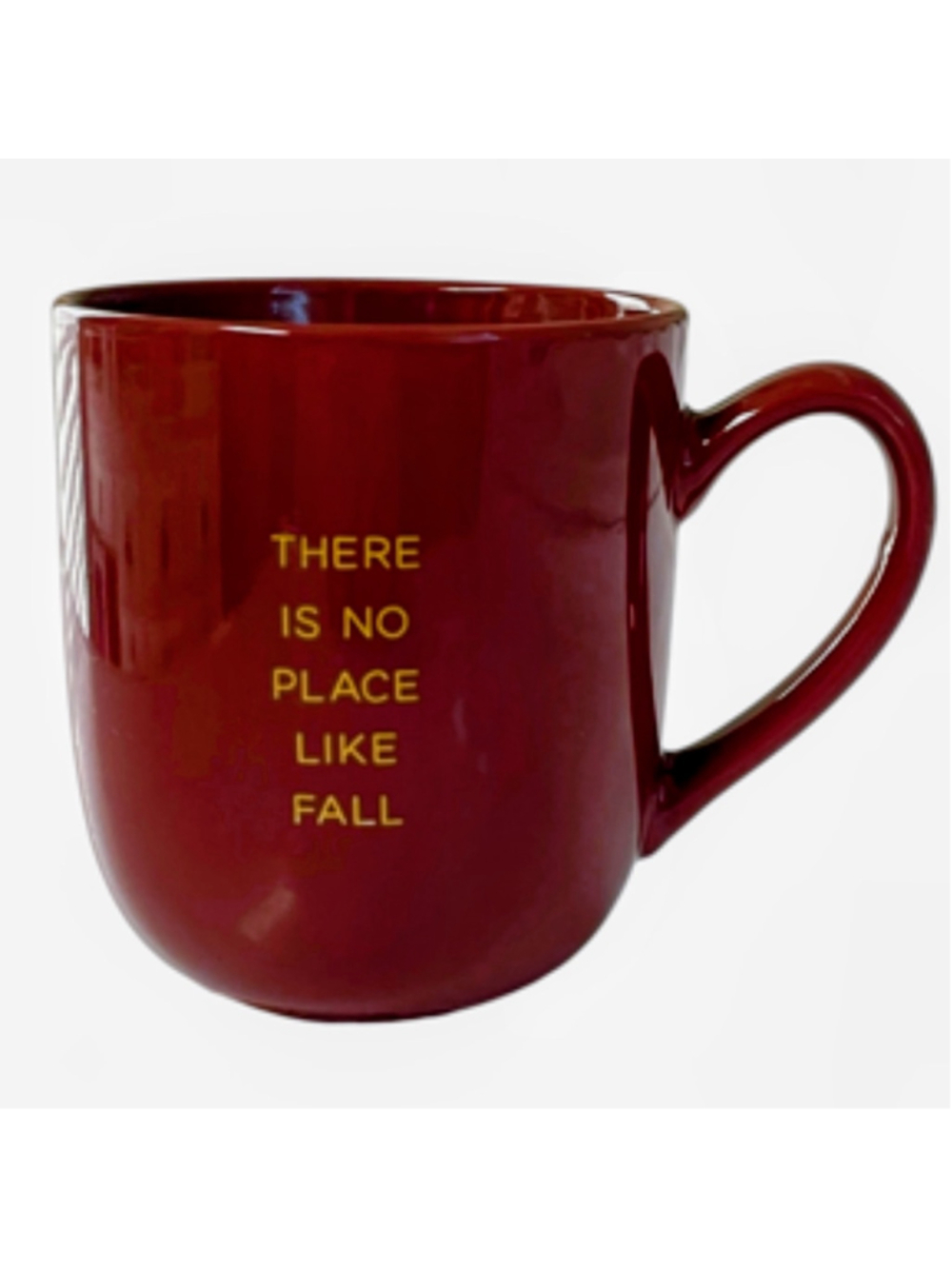 Place & Time Fall Ceramic There Is No Place Like Fall Mug Coffee Cup 16 oz NEW